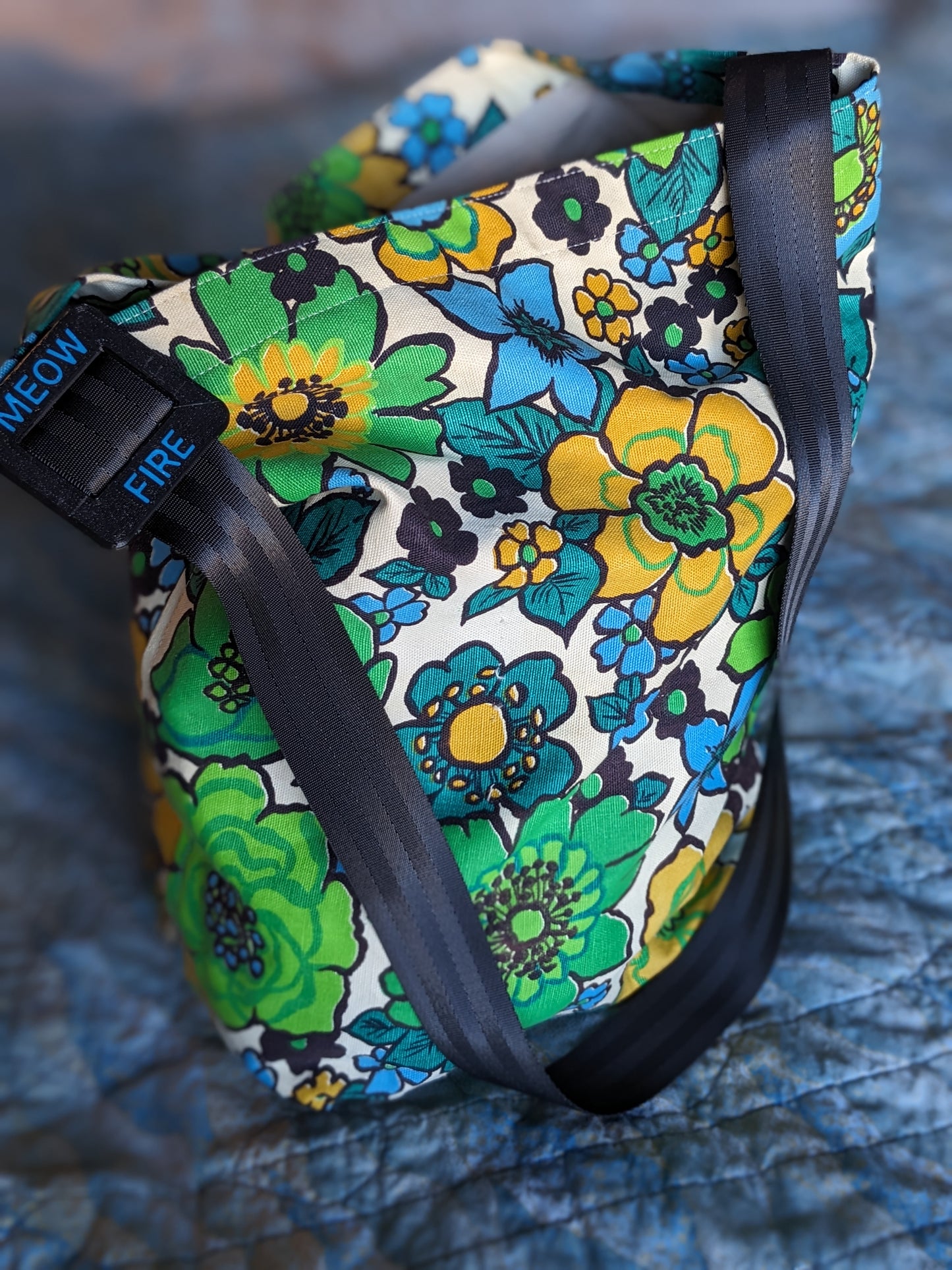 Groovy Flower Tote*