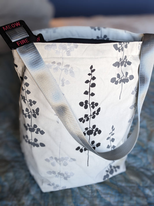 Botanical B&W Tote*