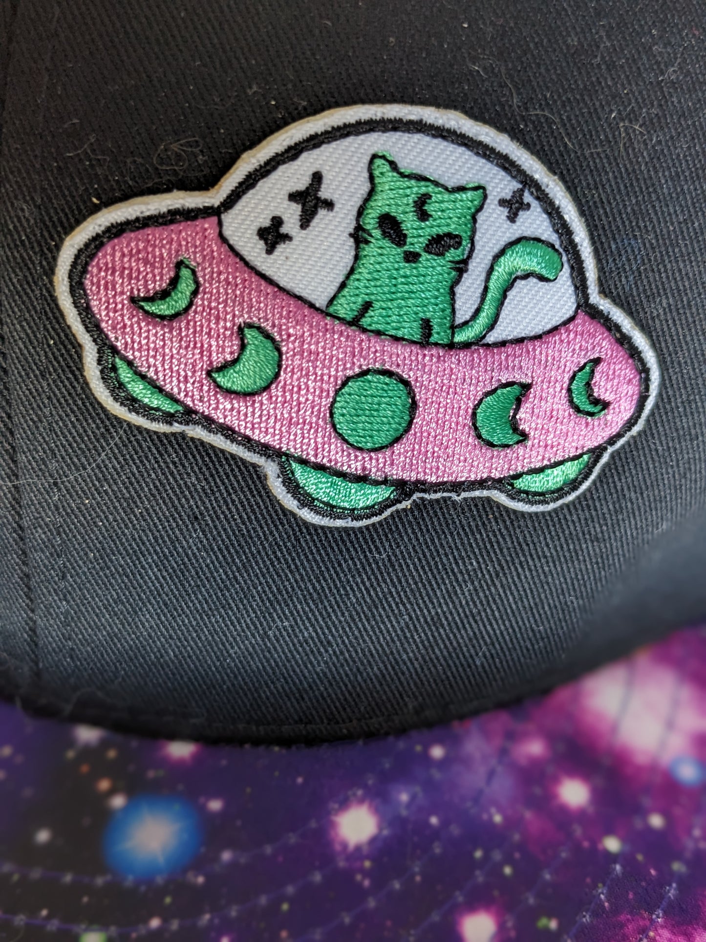 Cat in Space Cap