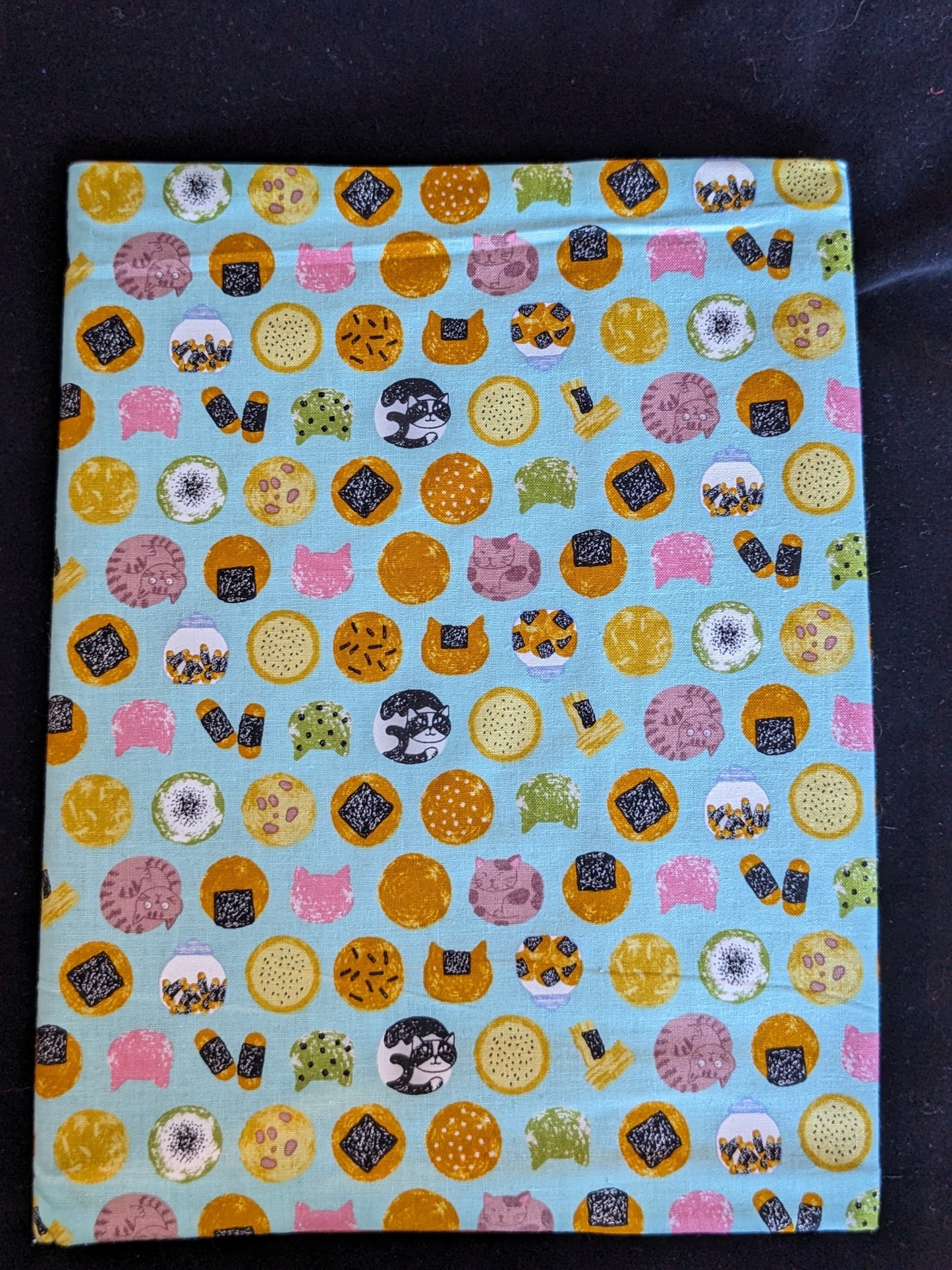 Notebook Cover with Moleskine Notebook