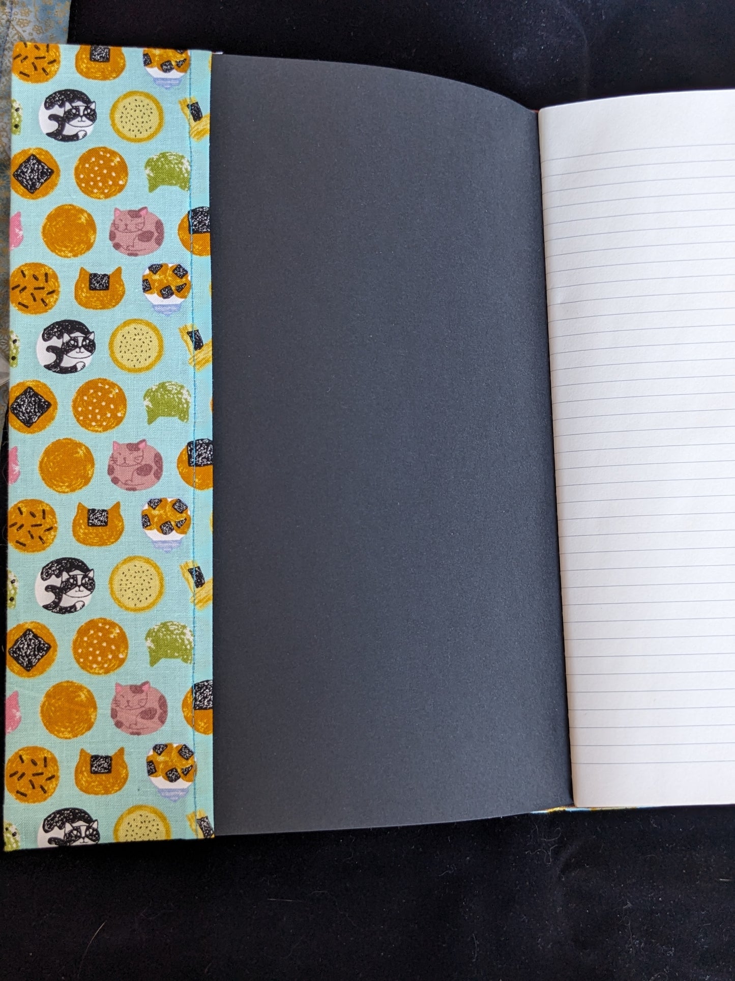 Notebook Cover with Moleskine Notebook